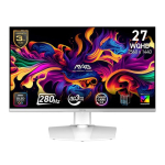 MSI MAG 272QPWDE QD-OLED X28 27-tolline 2K OLED koos HDMI, DisplayPort, USB-C-ga, 280Hz