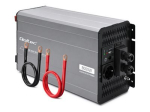 Qoltec DC AC Tooteinverter/Patarei laadija/UPS V&auml;lis Must Hall