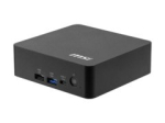 MSI Cubi NUC AI+ 3MG 005BEU Mini PC Core Ultra 7 355 0GB 0TB Intel Graphics Operatsioonis&uuml;steemita