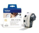 Brother DK-11218 Sildid (2,4 cm), 1000 tk.