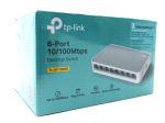 TP-Link TL-SF1008D 8-portiline 10/100 Mbps lauaarvuti vaher