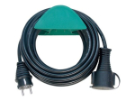 brennenstuhl H05RR-F 3G1,5 pikenduskaabel 25m must