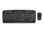 Logitech juhtmeta kombinatsioon MK330 hiir ja klaviatuur (US rahvusvaheline)