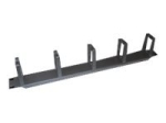 LogiLink Rack Kaabli halduse paneel Must