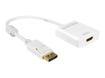 DeLOCK Displayport 1.2 mees HDMI naister 4K aktiivne videov&otilde;rdaja