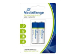 MediaRange Laetavad AA patareid 2600mAh