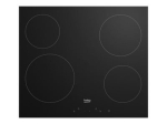 Beko HIC64401 keraamiline pliit must