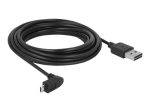Delock lihtne USB kaabel 5m must