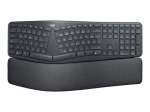 Logitech ERGO K860 Juhtmevaba Klaviatuur Saksa