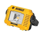 DeWalt 18V XR 2000 lumen work lamp with battery