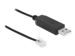 DeLock seeriaadapter USB 230.4Kbps kaablid