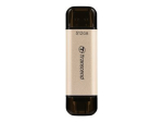 Transcend JetFlash 930C 128GB USB 3.2 Gen 1 / USB-C Kuldne M&auml;lupulk
