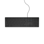 Dell Multimeedium klaviatuur-KB216 - US International (QWERTY) - Must