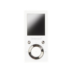 MP3 M&Auml;NGULAIU 16GB VALGE/3717472 INTENSO