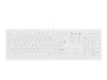Contour Design Active Key AK-C8100F-U1-W/FR Klaviatuur Sax pistikuga &uuml;henduskaabel Prantsuse