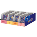 OPTIVITAL Mixcase Veis, kana, kalkun, l&otilde;he - m&auml;rgkassitoit - 36x85g