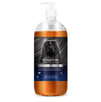 EUROWET Dark coat - &scaron;ampoon koertele - 1l