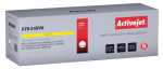 Activejet ATB-248YN Taimer Brotheri printeritele; Asendus Brother TN248Y; Supreme; 1000 lehek&uuml;lge; kollane)