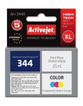 Activejet AH-344R tintakartriž (HP 344 C9363EE asendaja; Premium; 21 ml; v&auml;rviline)