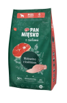 PAN MIĘSKO Beef with Rabbit M Dry Dog Food - 9kg