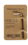 Teltonika Hex Key 19 x 53 x 2.5 mm Nikkel Nurga all, h&otilde;be PR5MEC17