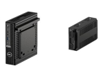 Dell OptiPlex Micro ja Thin Client Topelt-VESA kinnitus koos adapterplaadiga Must
