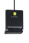 Gembird USB nutikaardi lugeja, must FD2-SCR No