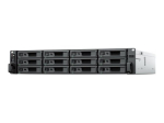 Synology RackStation RS2423RP+II Efektiivne salvestuskeskkond keskendatud andmehalduseks AMD Ryzen V1780B 8 DDR4 Must