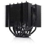 Noctua NH-D12L chromax.black 120 mm must protsessojahutus