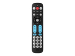 One for All Big Button URC 6821 Universal Remote Control Black