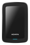 External HDD ADATA HV300 4TB USB 3.1 v&auml;rvus Must