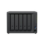 Synology DiskStation DS1525+ AMD Ryzen V1500B 8 DDR4 Black
