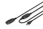 Digitus USB Pikenduskaabel DA-73105 USB 3.0 USB (Isane) USB (Emane)