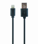 Gembird CC-USB2-AMLM-1M 1m valguskaabel must