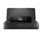 HP Officejet 200 Mobile Printer with Front-facing USB Printing