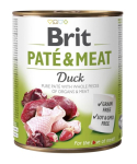 BRIT Pat&eacute; & Liha part m&auml;rgkoeratoit - 800g