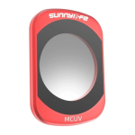 Sunnylife MCUV filter Pocket 4/Pocket 3 jaoks