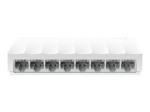 TP-LINK 8-Port 10/100Mbps Desktop Network Switch LS1008 Unmanaged Desktop Power supply type External