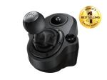 Logitech G Driving Force Shifter Black USB for PC, PlayStation 4, Xbox One
