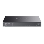 L&uuml;liti TP-LINK Omada TL-SG2008P T&uuml;&uuml;p L2+ Laua/jalalus 8x10Base-T / 100Base-TX / 1000Base-T PoE+ portid 4 62 Vattide