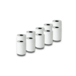 BPA vaba Qoltec 51899 termiline paberrull 57 x 16 55g/m2 10 rull