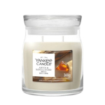 L&otilde;hnaline k&uuml;&uuml;nla YANKEE CANDLE WARM CASHMERE 368 g keskmine