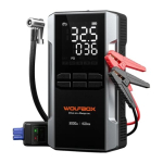 WOLFBOX MegaVolt 16 Air 16,000 mAh 3,000 A h&uuml;pat&ouml;&ouml;tur