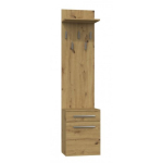 Topeshop DUO WIESZAK ARTISAN riide ripputusvalgusti tamm