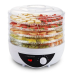 Esperanza EKD002 toiduk&otilde;rvetaja must, l&auml;bipaistev, valge 250 W