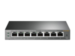 TP-LINK Smart Switch TL-SG108PE Veebihalduv deskil&uuml;lit Gigabit Etherneti (vaik) portide arv 4 PoE+ portide arv 4 V&otilde;imsustulu t&uuml;&uuml;p V&auml;line 36