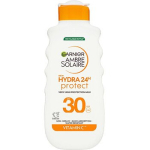 Ambre Solaire Hydra 24h Protect High Protection Milk SPF 30 - Tanning milk 175ml