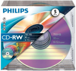 Philips CW7D2CC05/00 CD-RW kettad 700MB 5tk