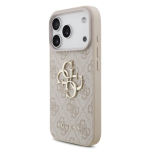 Guess PU 4G metallise logoga &uuml;mbris iPhone 18 Pro jaoks / Roosa