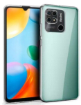 Mocco Ultra tagakott 1 mm silikoonkott Xiaomi Redmi Note 11 Pro 5G l&auml;bipaistev